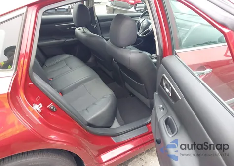 2015 Nissan Altima 2.5 Sl из США, поврежденный, VIN 1N4AL3AP5FC107955